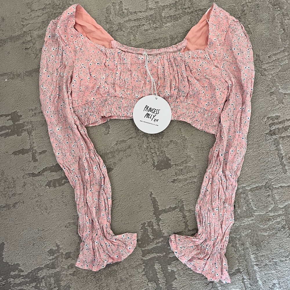 NEW WITH TAGS PRINCESS POLLY CROP TOP